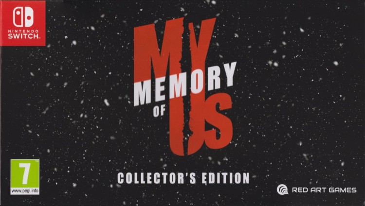 My Memory of Us: Collector's Edition