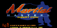 Martial Masters