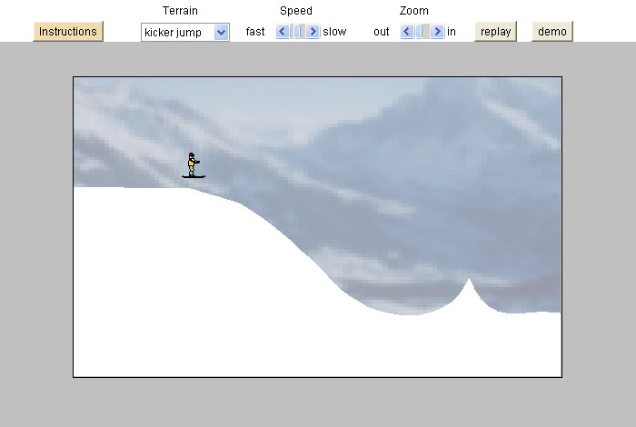 Ski Stunt Simulator
