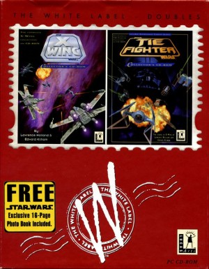X-Wing Collector's CD-ROM / TIE Fighter Collector's CD-ROM