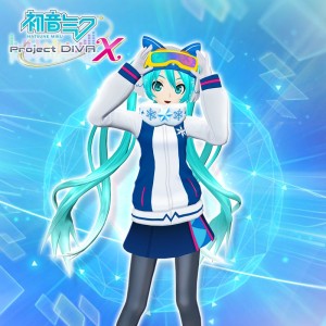 Hatsune Miku: Project DIVA X - Snow Miku 2016