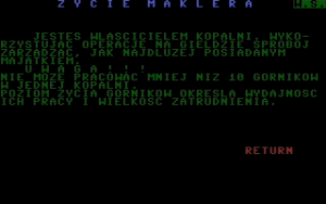 Życie Maklera