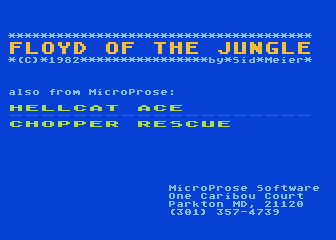 Floyd of the Jungle