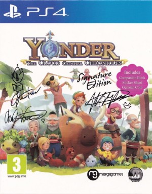 Yonder: The Cloud Catcher Chronicles (Signature Edition)
