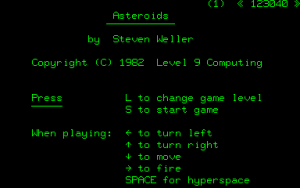Asteroids