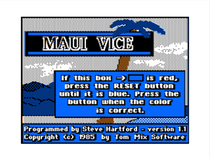 Maui Vice