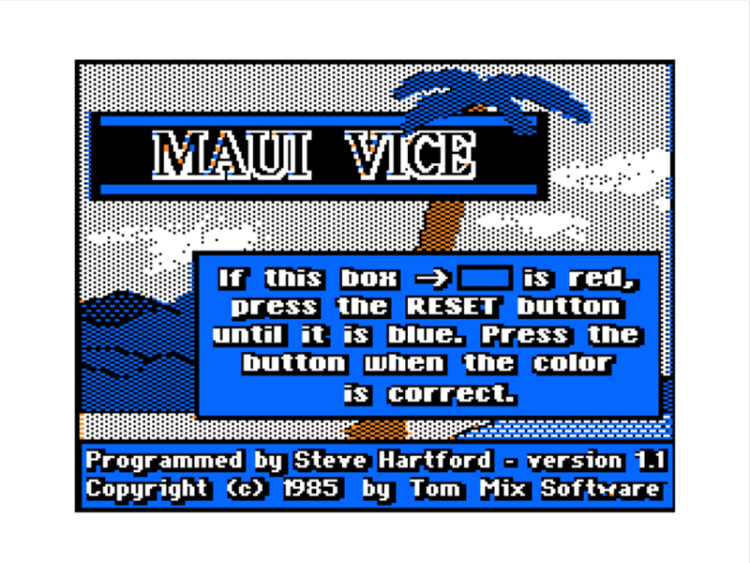 Maui Vice