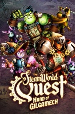 SteamWorld Quest: Hand of Gilgamech