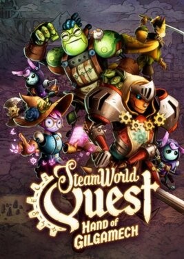 SteamWorld Quest: Hand of Gilgamech