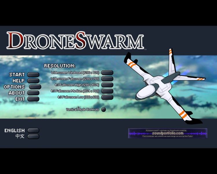 DroneSwarm