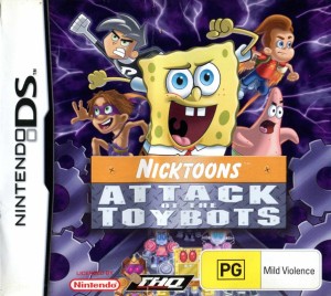 Nicktoons: Attack of the Toybots
