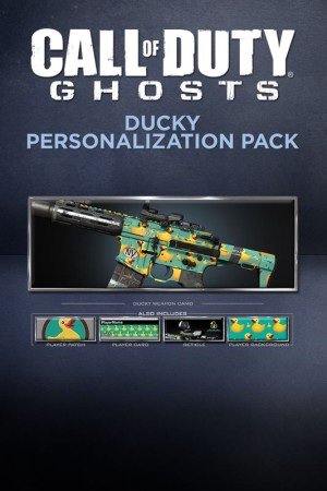 Call of Duty: Ghosts - Ducky Personalization Pack