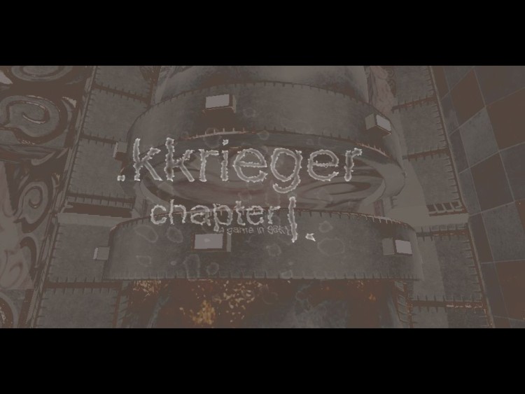 .kkrieger: Chapter 1