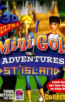 3D Ultra Mini Golf Adventures: Lost Island
