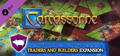 Carcassonne: Traders and Builders Expansion