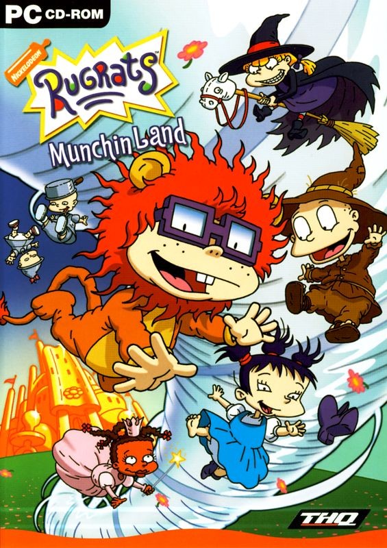 Rugrats Munchin Land