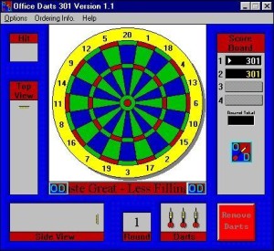 Office Darts 301