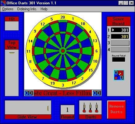 Office Darts 301