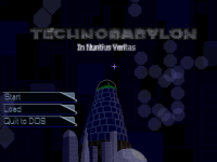 Technobabylon: Part 3 - In Nuntius Veritas
