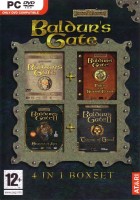 Baldur's Gate: 4 in 1 Boxset