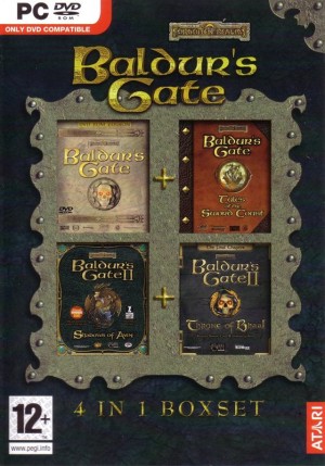 Baldur's Gate: 4 in 1 Boxset
