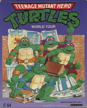 Electric Crayon Deluxe: Teenage Mutant Ninja Turtles: World Tour