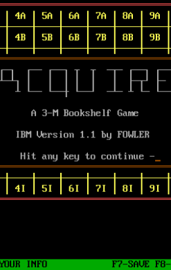 Acquire