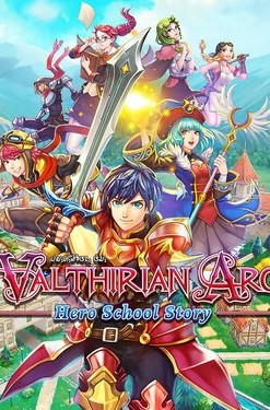 Valthirian Arc: Hero School Story