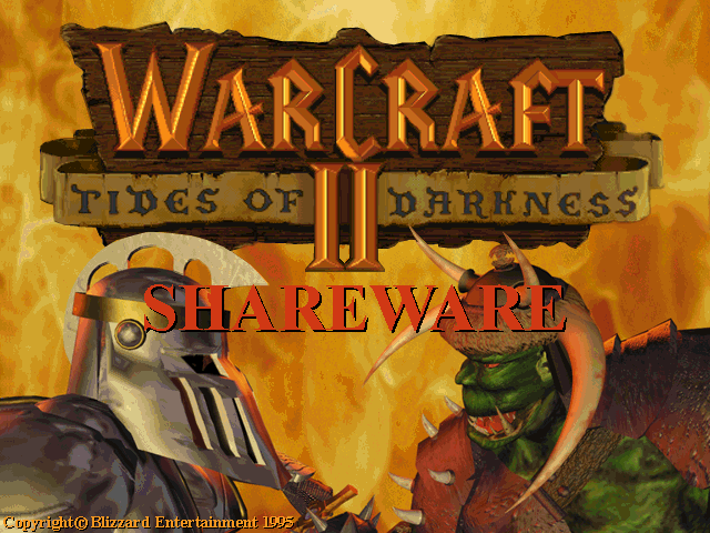 WarCraft II: Tides of Darkness (Demo Version)