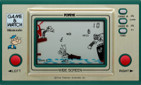 Game & Watch Wide Screen: Popeye