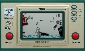 Game & Watch Wide Screen: Popeye