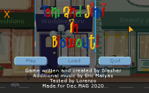 Tom and Jimi in: Blowout!