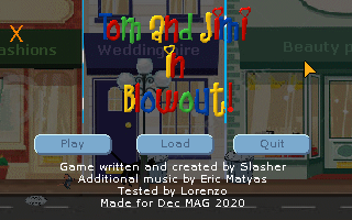Tom and Jimi in: Blowout!