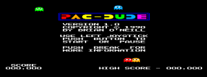 Pac-Dude