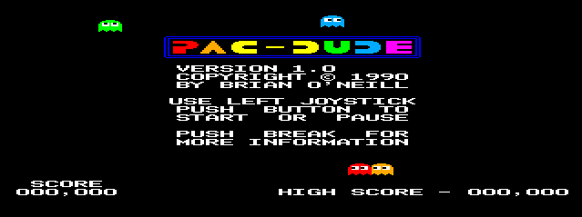 Pac-Dude