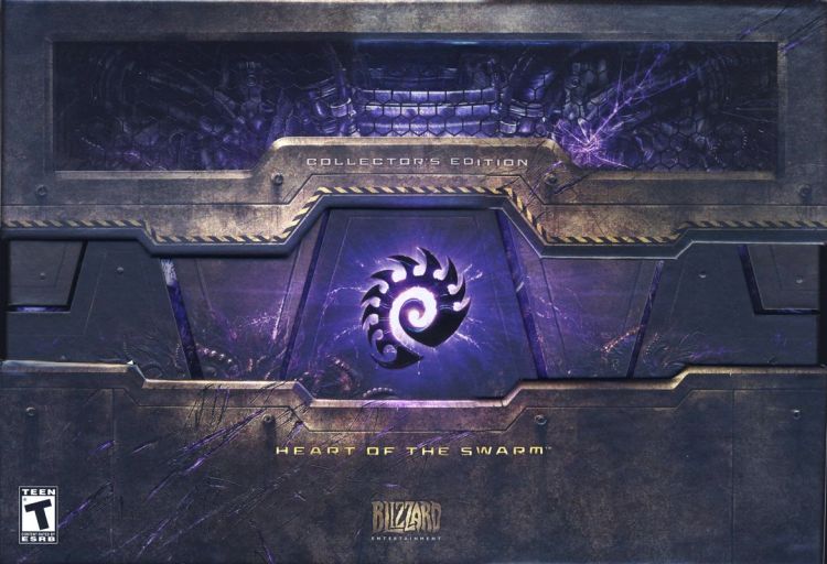 StarCraft II: Heart of the Swarm (Collector's Edition)