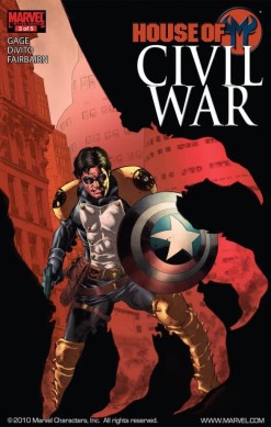 Civil War: House of M (Vol.1) #3