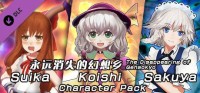 The Disappearing of Gensokyo: Sakuya / Koishi / Suika Character Pack