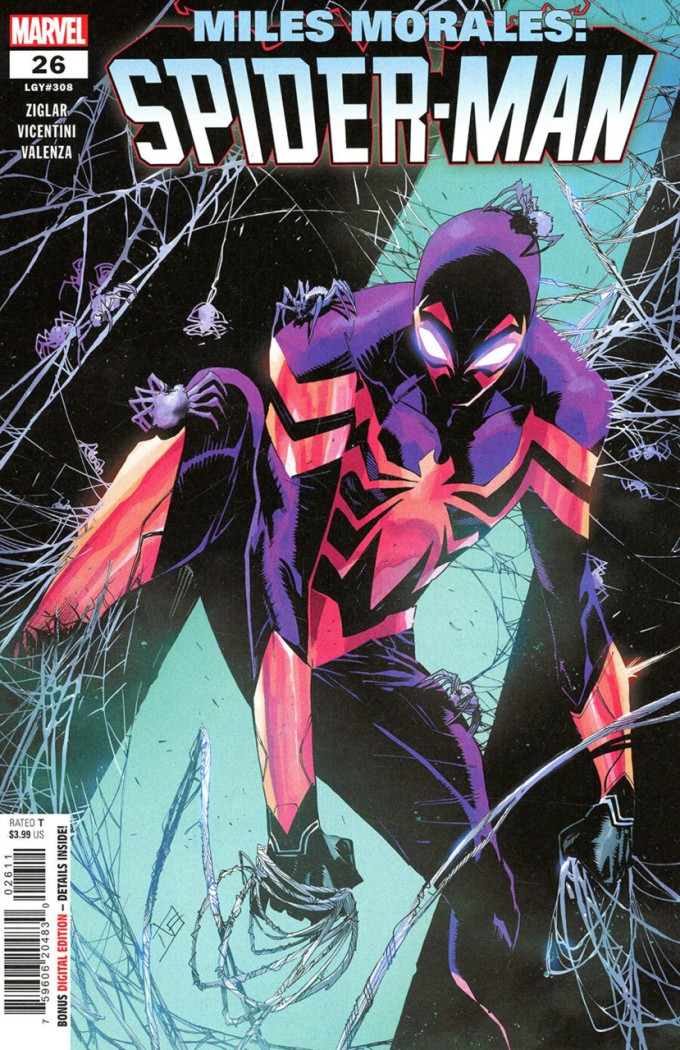 Miles Morales: Spider-Man (Vol.2) #26