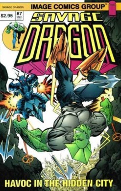 Savage Dragon (1993) #87