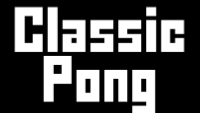 Classic Pong