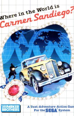 Where in the World is Carmen Sandiego?