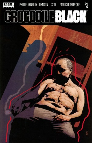 Crocodile Black (2024) #3