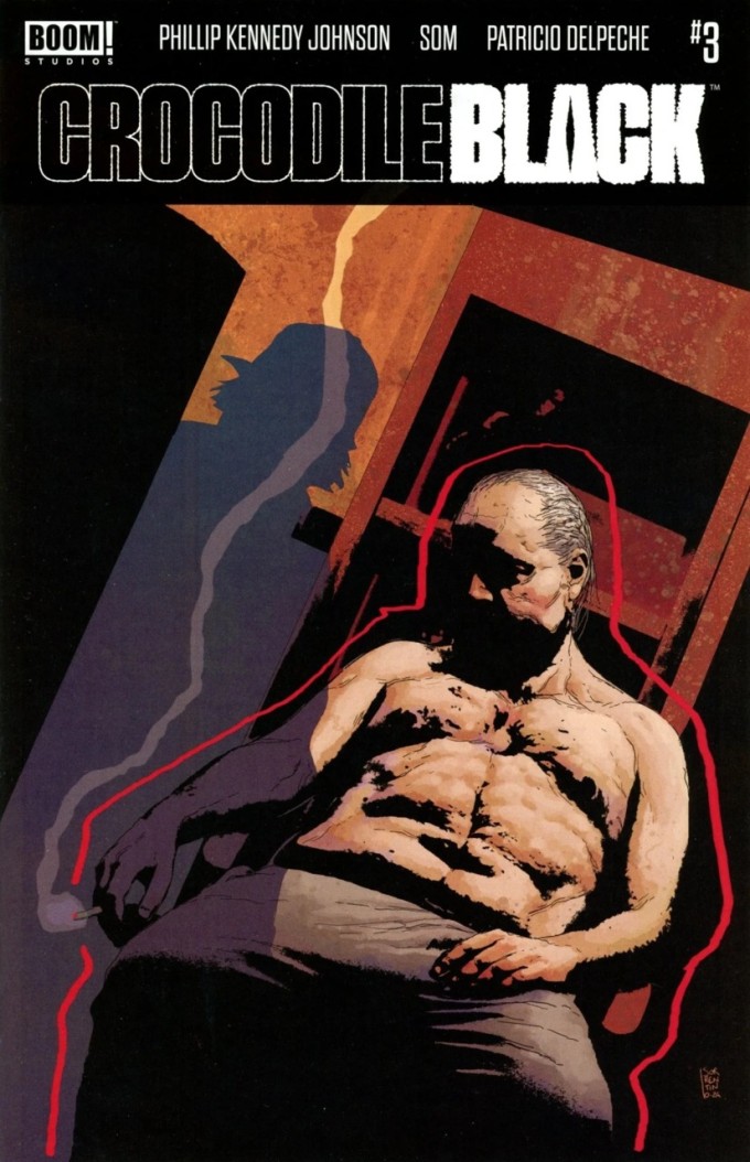Crocodile Black (2024) #3