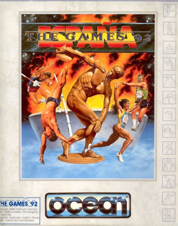 The Games '92 - España