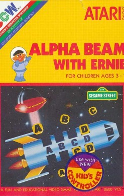 Alpha Beam with Ernie