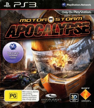 MotorStorm: Apocalypse