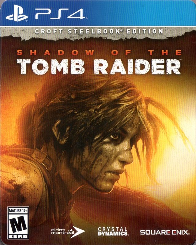 Shadow of the Tomb Raider (Croft Steelbook Edition)