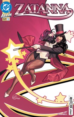 Zatanna (Vol.3) #1