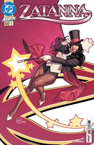 Zatanna (Vol.3) #1